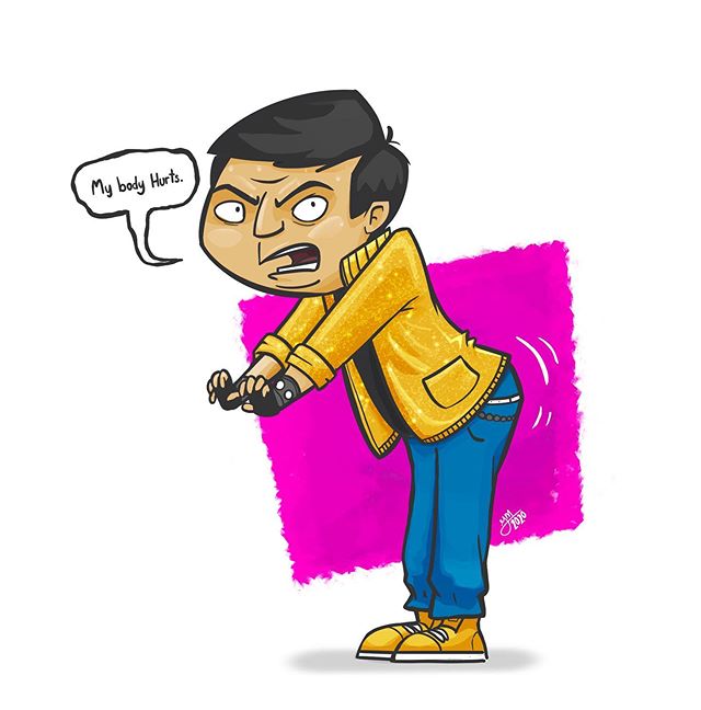 GirishManuel's tweet photo. Iโve been popping and locking for 5 hoursโฆ and you THREW IT ALL AWAY!
#chang #changnesia #benchang #sixseasonsandamovie #popandlock https://t.co/8Fh1UVxMpw