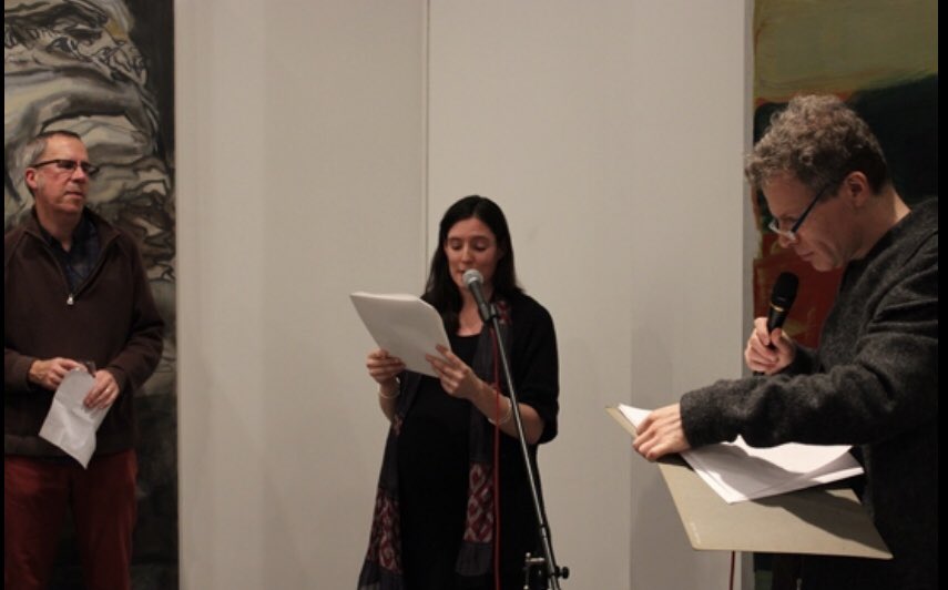 WilliamCorwin's tweet photo. Listen to #DavidCohen talk about his writing @artcritical + #TheReviewPanel @Clocktower_NYC Playlist https://t.co/8esqRsse6r @BKLYNlibrary https://t.co/PFLoHILdWU
