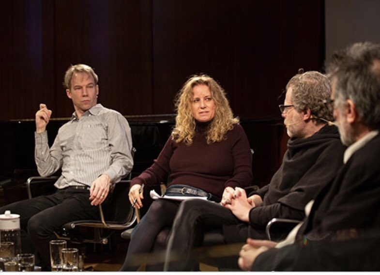 WilliamCorwin's tweet photo. Listen to #DavidCohen talk about his writing @artcritical + #TheReviewPanel @Clocktower_NYC Playlist https://t.co/8esqRsse6r @BKLYNlibrary https://t.co/PFLoHILdWU