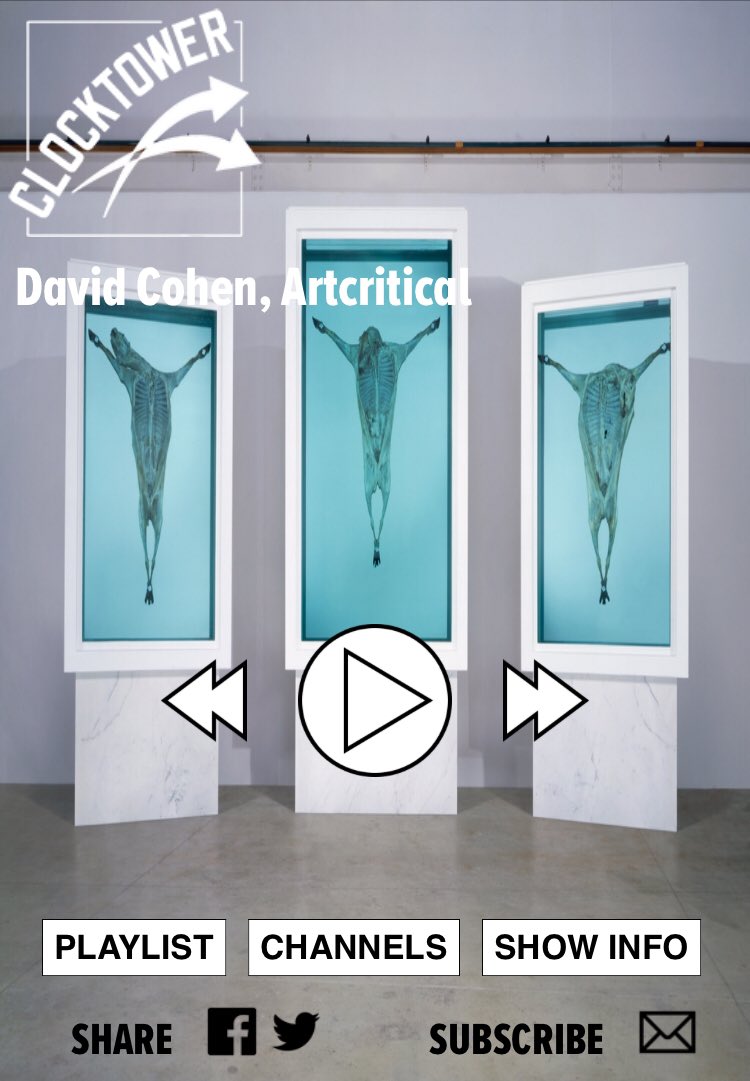 WilliamCorwin's tweet photo. Listen to #DavidCohen talk about his writing @artcritical + #TheReviewPanel @Clocktower_NYC Playlist https://t.co/8esqRsse6r @BKLYNlibrary https://t.co/PFLoHILdWU