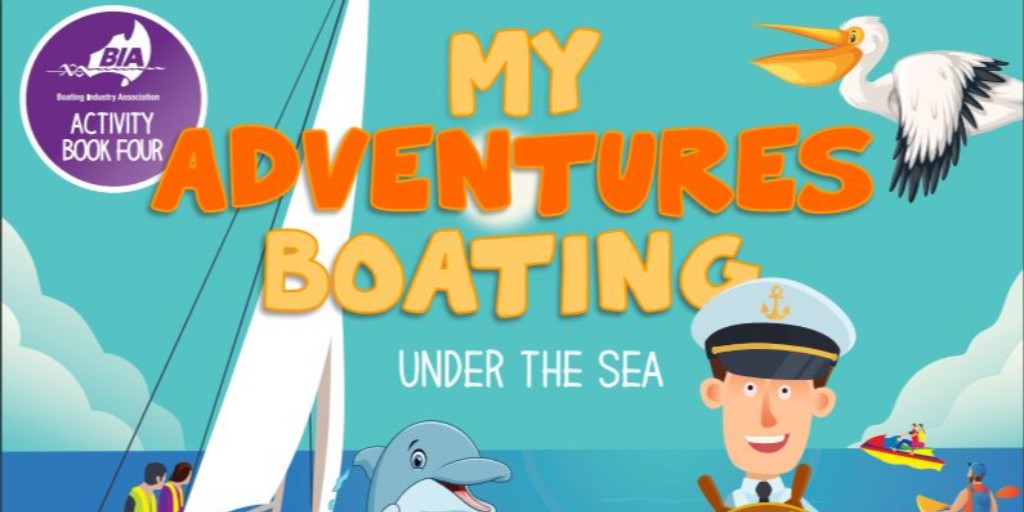 Keep your little ones entertained and teach them important water wise lessons, with ‘My Adventures Boating’. Edition 4 is now available! ow.ly/YlBH50A8Ads

#backtoboating #boatinglife #boating