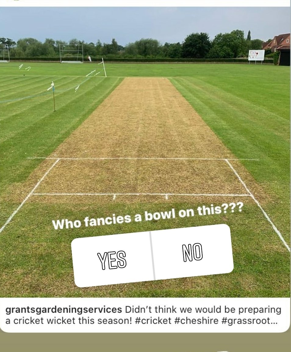 Top work <a href="/Grantos04/">Grant Howard</a> ... 👏👏👏

We are ready to play. Bat first??