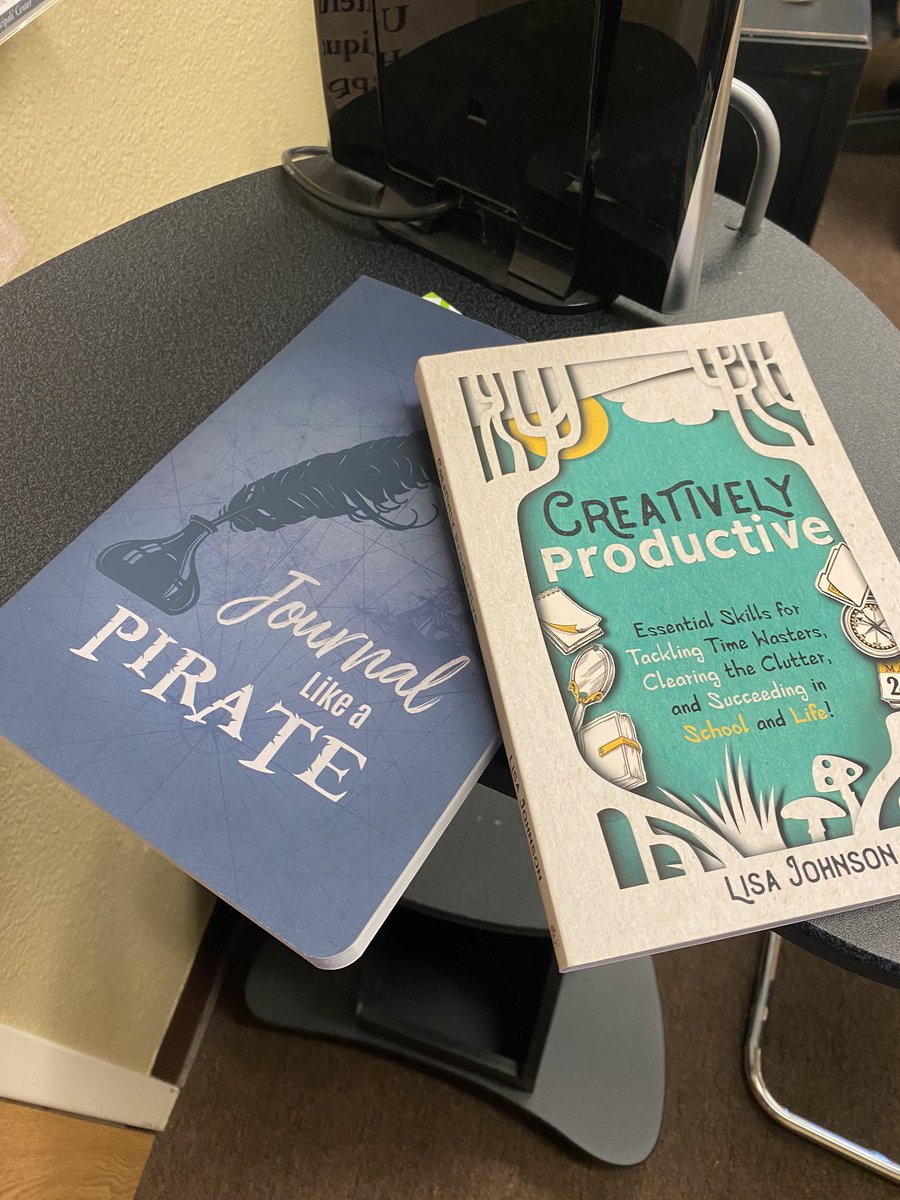 mlchudej's tweet image. We were lucky enough to be able to have an awesome graduation for our daughter this weekend so I didn’t check the mail until today and look what I got! I can’t wait to read and journal these books! @burgessdave #journalLAP #tlap #creativelyproductive @TechChef4u
