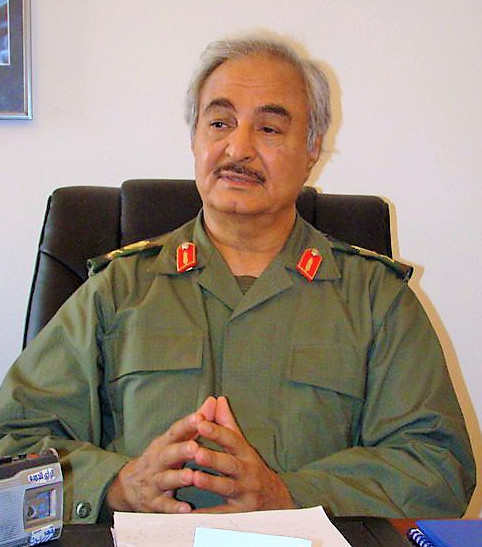 The internationally recognized Government of National accord ALLIED ITSELF WITHE THE ISLAMIC STATE AND ANSAR SHARIA, among other Islamist terrorist groups.Therefore on May 16, 2014, Marshal Khalifa Haftar--an AMERICAN CITIZEN--launched a second civil war.
