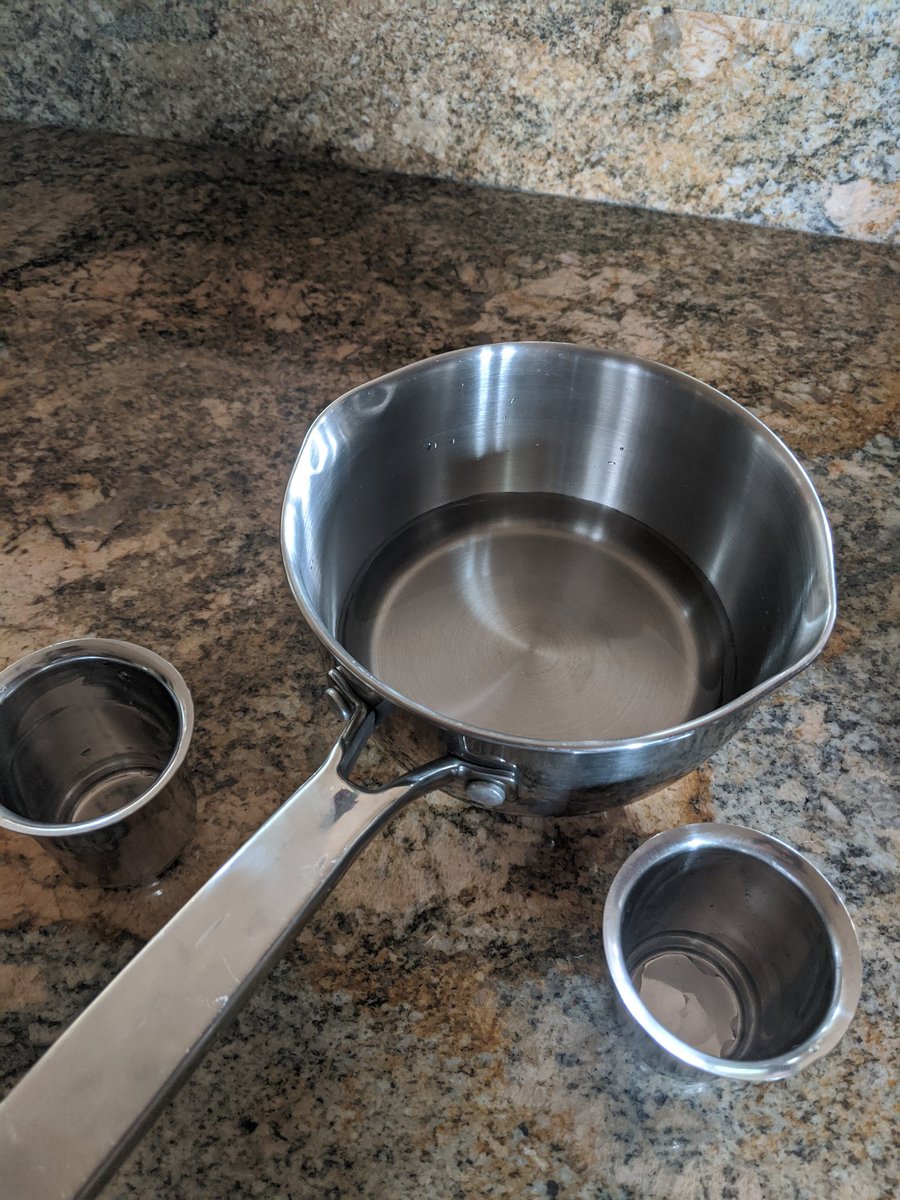 Alright, today's the day ya'll are gonna learn how to make proper Chai! (no not Chai tea latte bullshit. Ya'll are literally asking for tea tea latte, doesn't make sense!)Listen up!1. Fill your cooking pot 1.5 parts (measured by the cup you're serving in) of water.