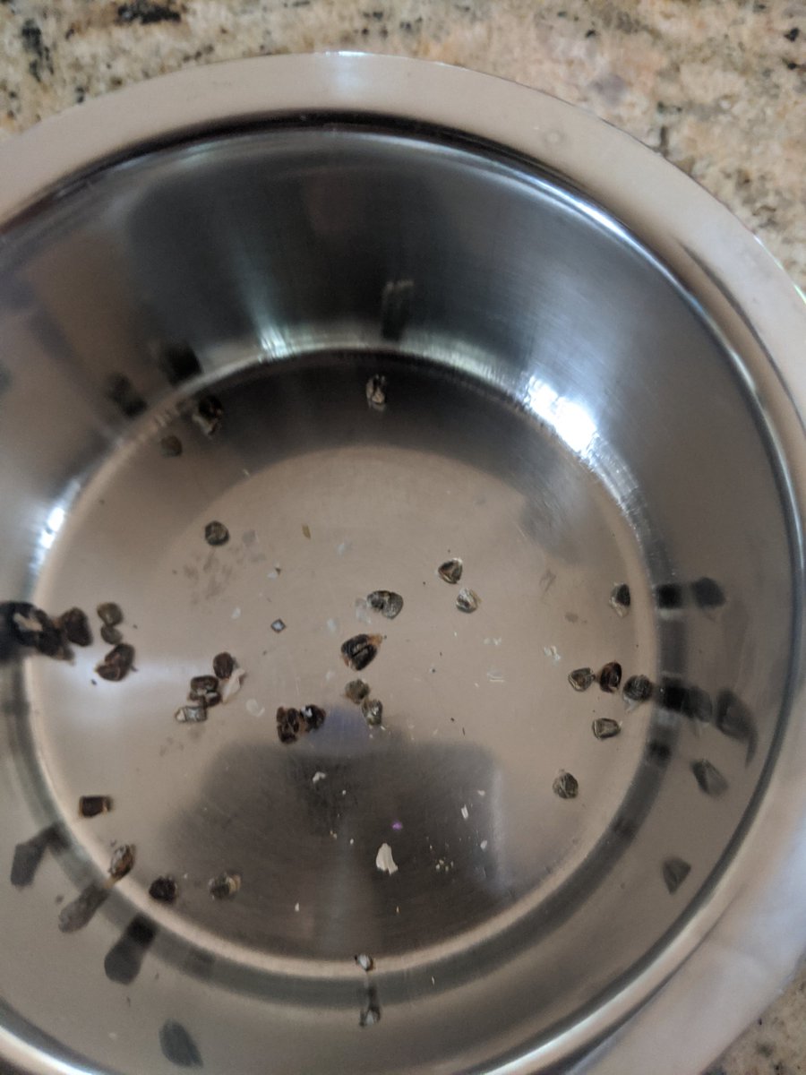 Take 3-4 cardamom cloves, break em open to get the seeds, crush them using a blunt object, like mortar and pestle (you can also grind in food processor) and add to pot.