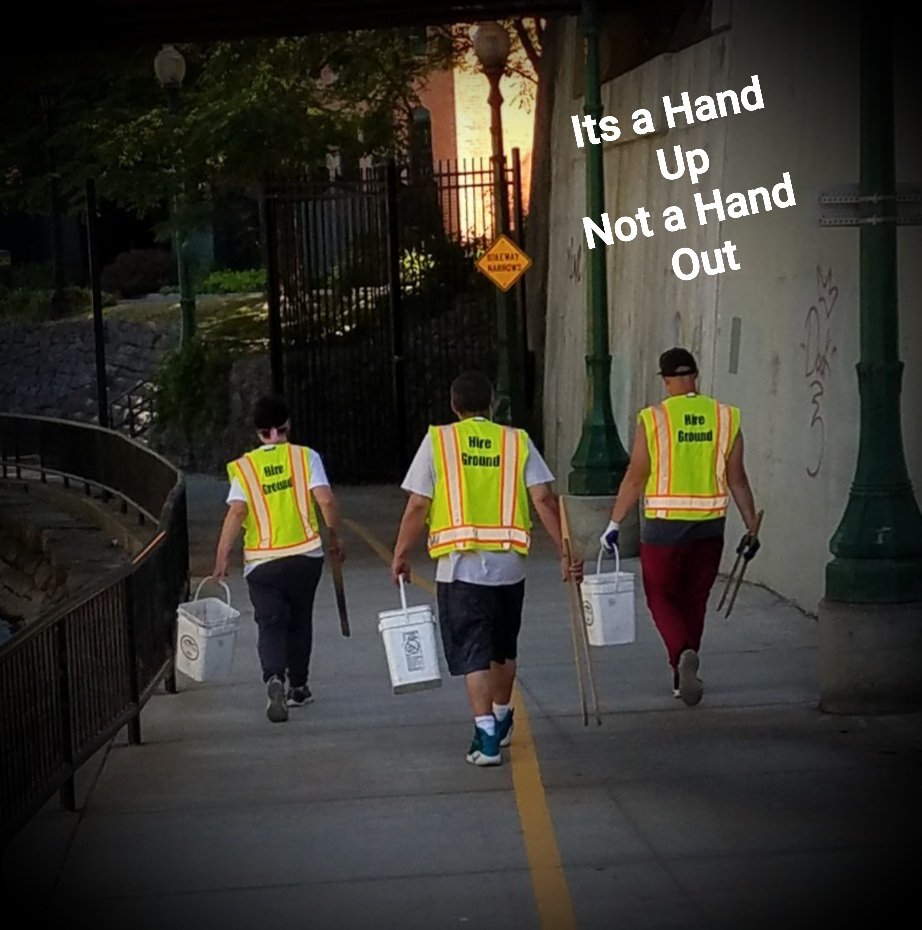 Great Restart with #HireGround today restoring our city <a href="/Syracuse1848/">syracuse1848</a> <a href="/downtownSYR/">Downtown Committee of Syracuse</a> while restoring lives <a href="/OnondagaCounty/">Onondaga County</a>