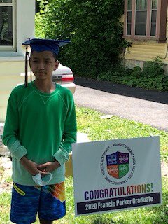 Look at these wonderful 6th graders as they celebrate moving up to 7th grade! We want to give a huge shout out to the wonderful 6th grade team, parent liaison, admins, parents and staff that helped make this day possible and special! #parkermagic @Chief1RCSD <a href="/RCSDNYS/">Rochester City School District</a> <a href="/RCSDParents/">RCSD Parent Engagement</a>