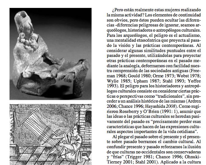 CentroTextiles's tweet photo. #TextosTextiles
En “Hilos de continuidad y cambio. Tejiendo unidad en antropología”, Elizabeth M. Brumfiel realiza un estudio comparativo del proceso de tejido en telares de cintura de tres contextos culturales. Encuéntralo aquí: https://t.co/7zoFRnHbpw
#LecturaParaDescargar https://t.co/IbqoBvp1wm