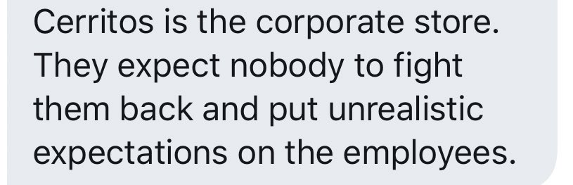 Some dms I’ve gotten from Gen employees who are too afraid to speak up!