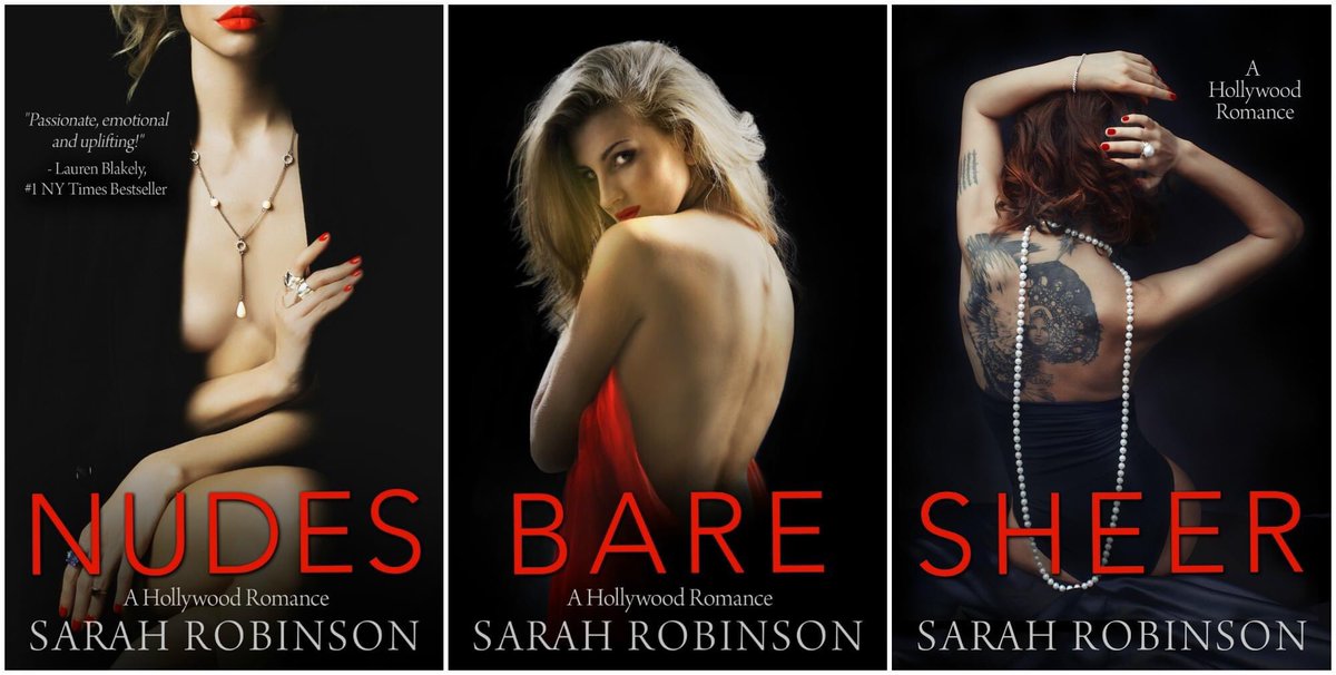 KCBReviews's tweet image. The Exposed Trilogy 
Nudes, Bare, AND Sheer)
by @BooksBy_Sarah 

Download here: amzn.to/36hJ5Rh