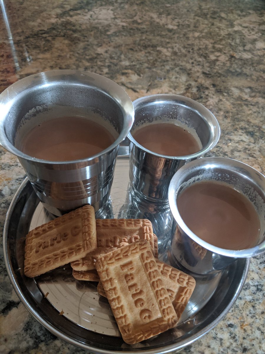 Aaaand voila, done! Serve with your favorite butter cookies/biscuit to dip in tea!Enjoy!