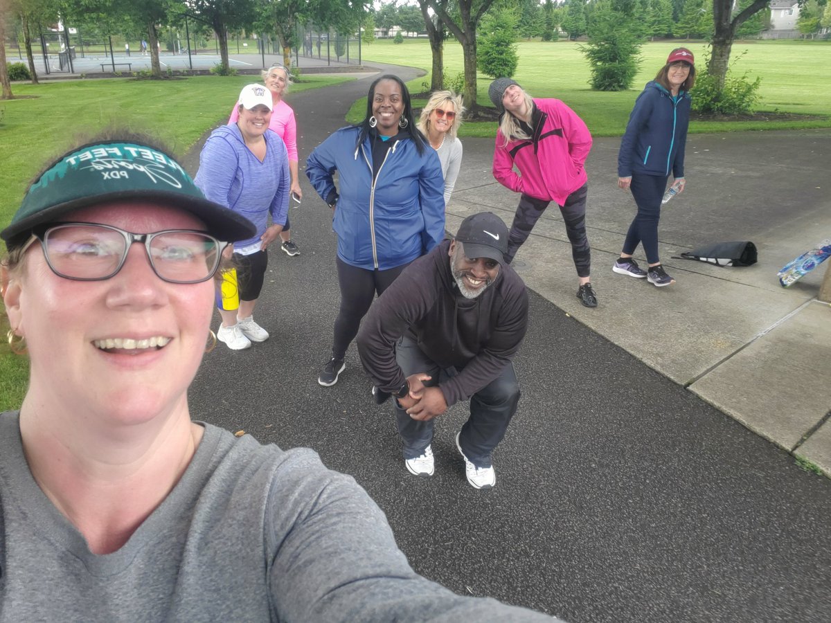 Hey, <a href="/TeacherFit_/">TeacherFit</a>! This crew plus a few more got together to complete 65 miles in 2 hours! <a href="/CascadePride/">CascadePRIDE</a>