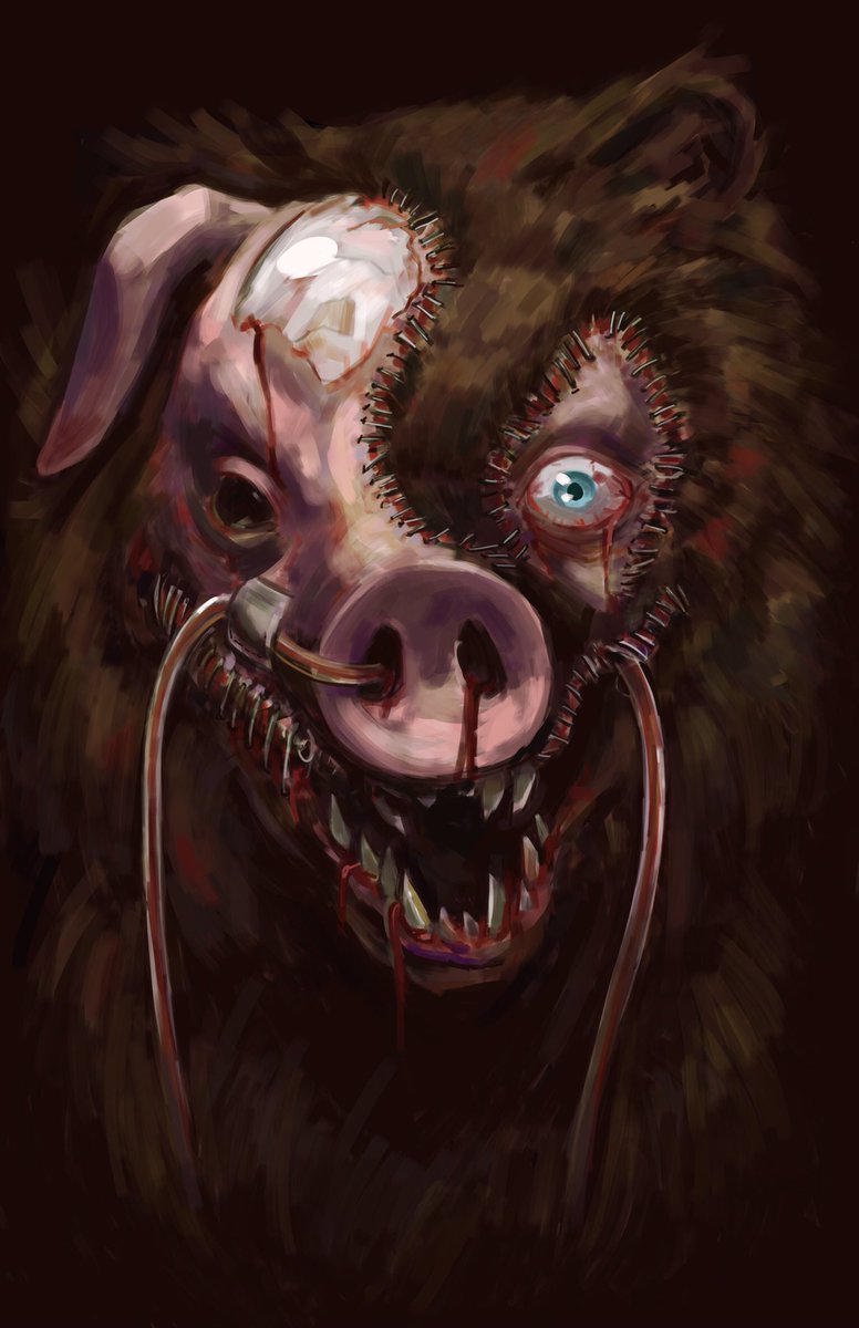 freshbabybear's tweet image. manbearpig redesign