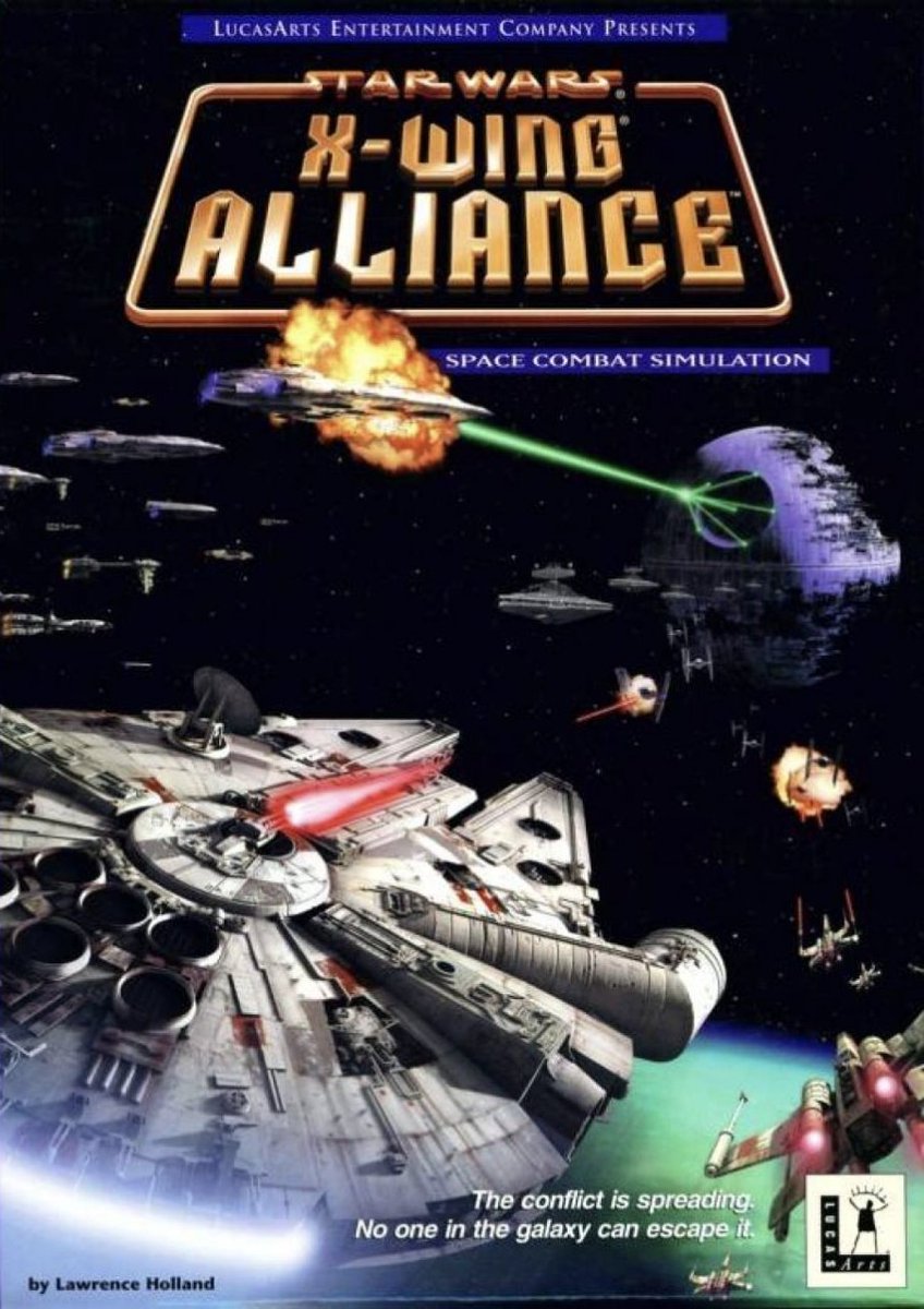 Back in 1999. Prequels time!However, it's still the original trilogy with X-Wing Alliance, the last installment in the X-Wing series from Totally Games / LucasArts (I'm not crying, you're crying).Azzameen family, I miss you.