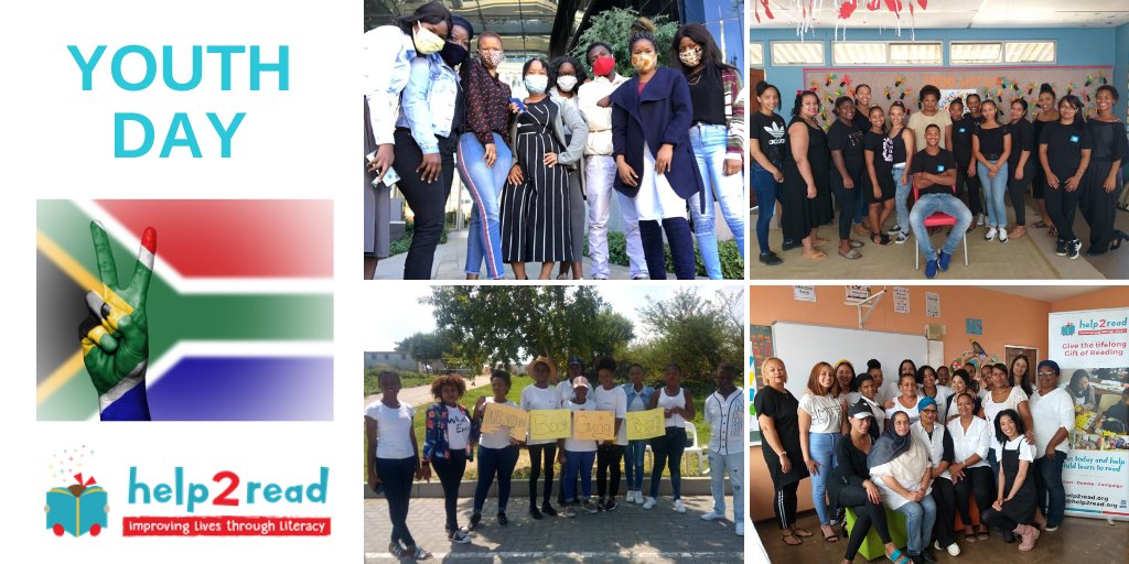 help2read's tweet image. We are celebrating Youth Day today by asking the help2read Literacy Tutors how they are standing up for Literacy: honouring the youth of 1976 to safeguard the future of today&apos;s youth?  Visit our Instagram &amp;amp; Facebook pages this week more on the amazing work that the LTs do.