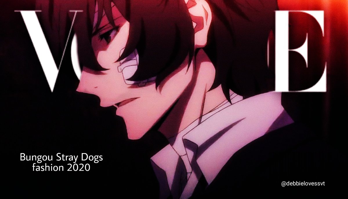 made these VOGUE magazine covers for my favourite anime characters 💕✨