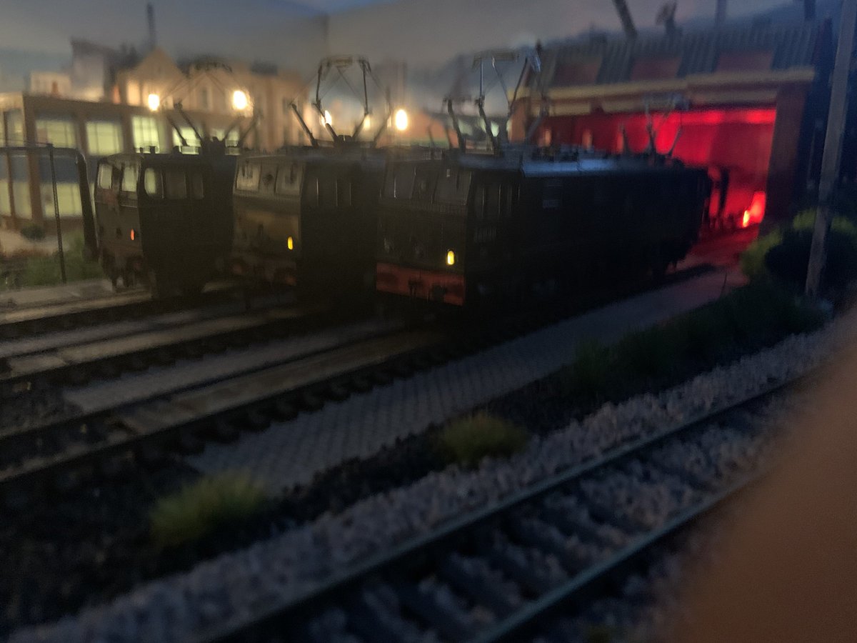 Waited 45 years for one of these now got three all looking good thanks to <a href="/mattymidland/">Matt Dawson🐟</a> excellent weathering !!! <a href="/AdamDiskin1993/">Adam Diskin</a> <a href="/WoodheadRoute/">The Woodhead Route</a>