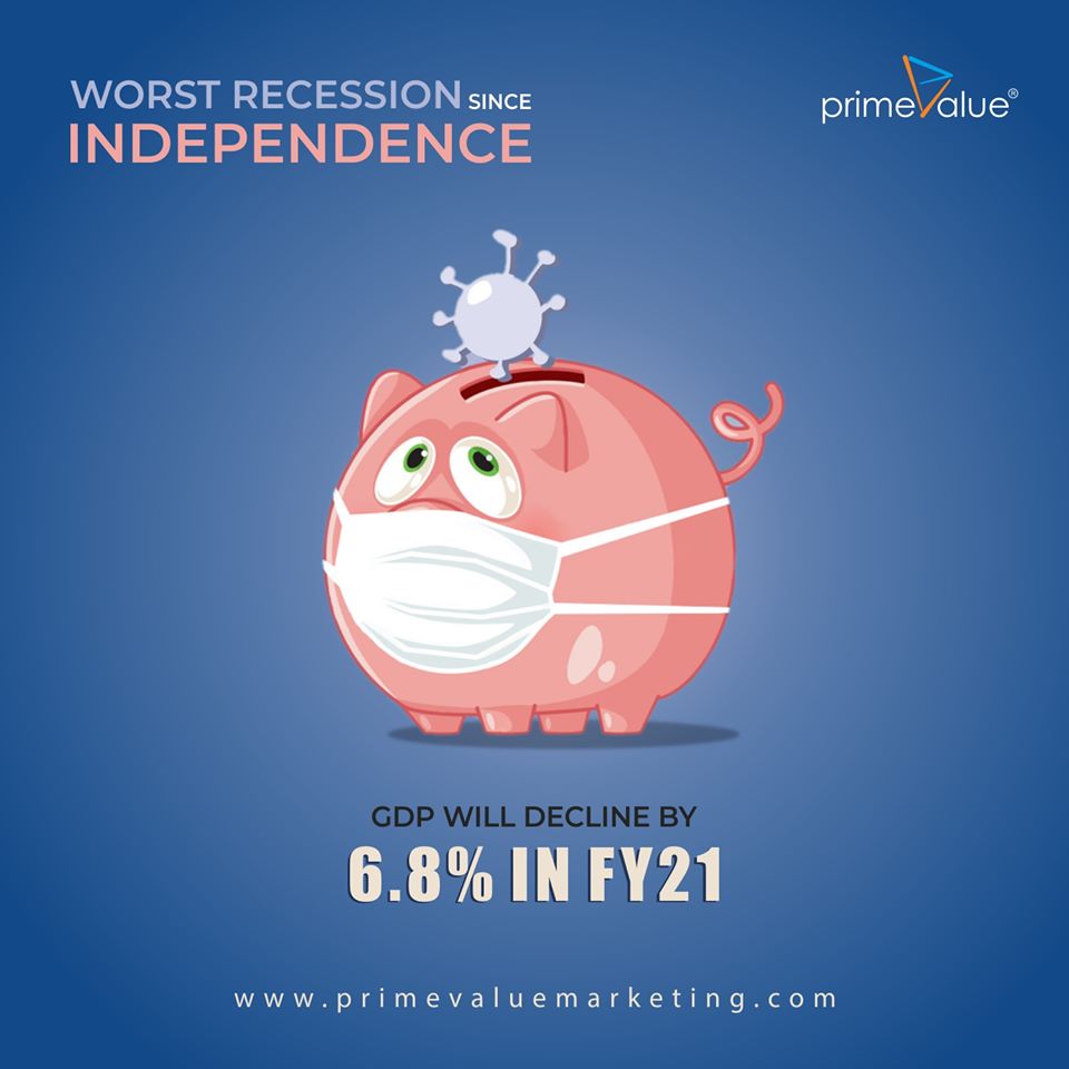 primevaluemark3's tweet image. Who knew that a mere virus will end up infecting the entire economy with the same scale. But it is what it is. Are you prepared for it? Or do you think there's also a flip side to this coin? 
#Primevalue #PVMS #marketing #virus #recession #economy #coronavirus #covid #finance