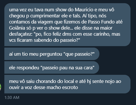 MAUEXPOSED's tweet photo. OLHA COMO O MEIRELLES TRATA OS SEUS FÃS 

ENVIE O SEU RELATO NA DM https://t.co/Pm2dpyd8J1