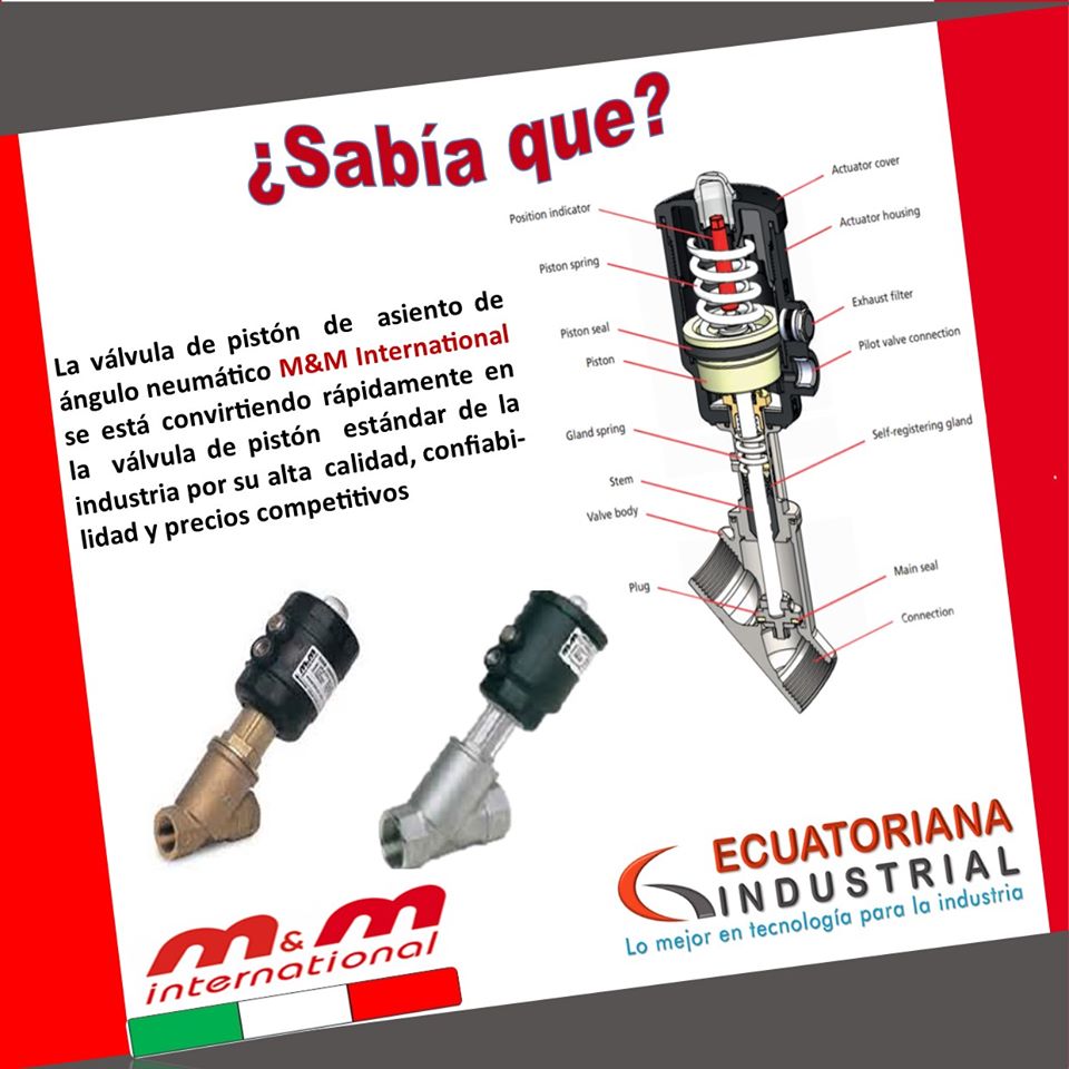 EC_INDUSTRIAL's tweet photo. Rotork - Robustez, calidad y desempeño con gran variedad de productos y modelos.
https://t.co/GmxJVaBbwI
#rotork #processvalve #automatizacion #productividad #industria https://t.co/lh18ctj5x9