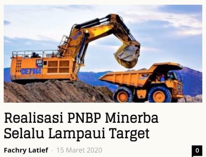 fachry_migas's tweet photo. Jakarta, Petrominer – Subsektor mineral dan batubara masih menjadi salah satu primadona penerimaan negara dari sektor energi dan sumber daya mineral. https://t.co/xszjuj4fJg https://t.co/oyDOqs12YL