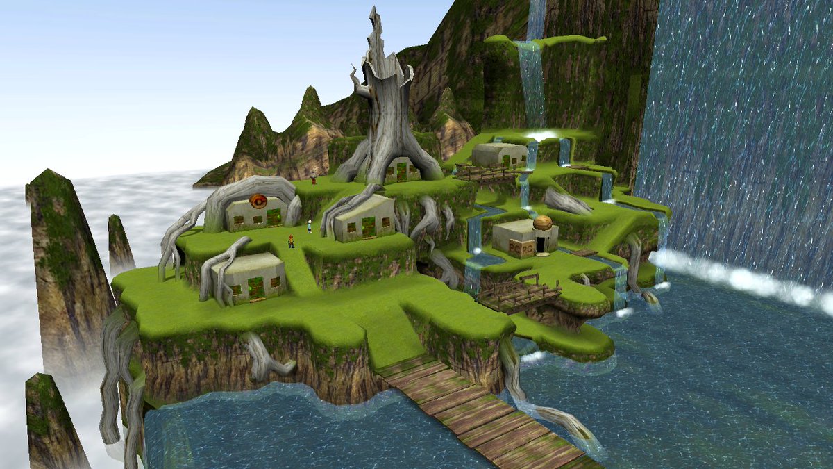 Agate Village & Phenac City from Pokemon Colosseum
