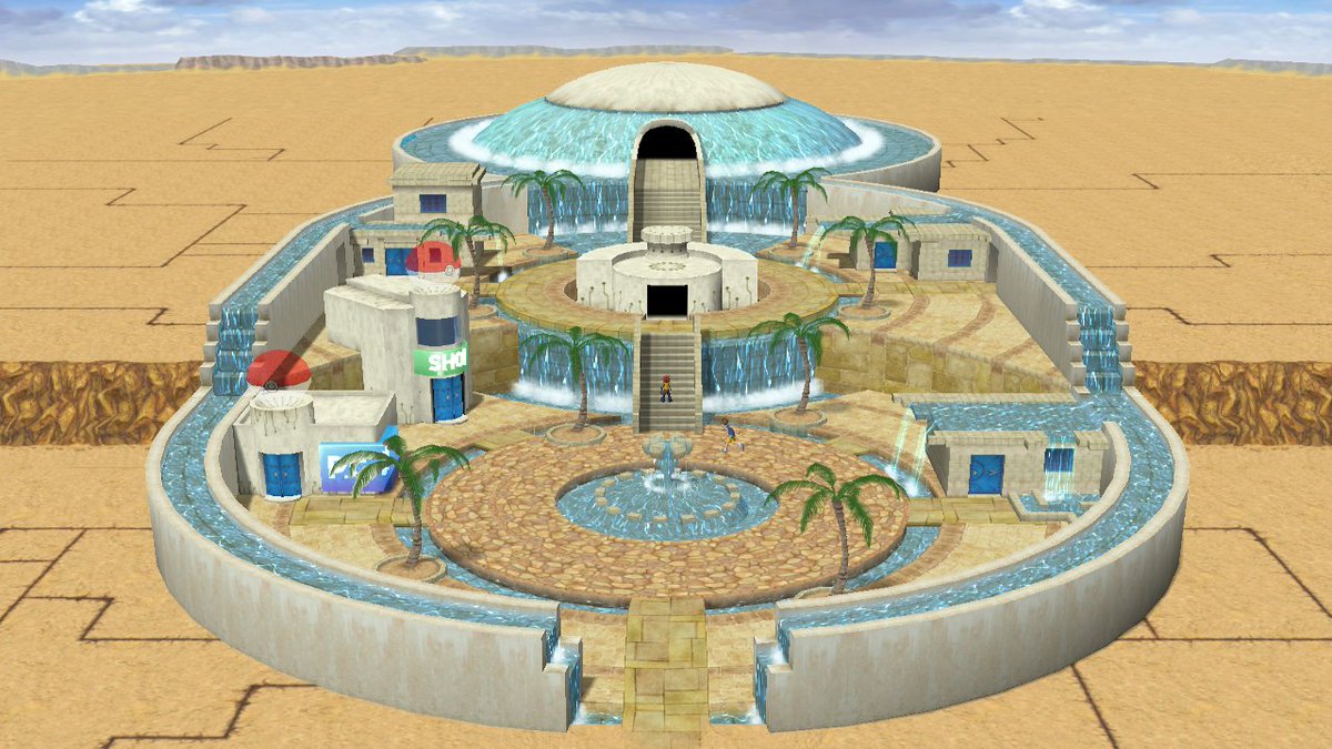 Agate Village & Phenac City from Pokemon Colosseum