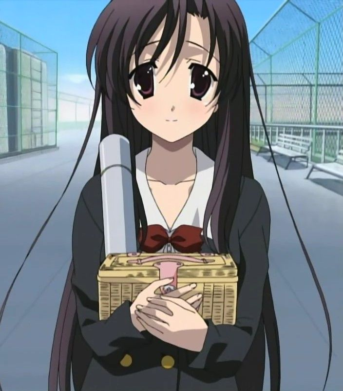 #74 School Days.-Best Girl: Kotonoha Katsura. Man, she is beautiful and had an amazing personality. She was the cutest and purest girl in the world... Until she met the piece of shit of Makoto. Poor girl...Yep, the infamous School Days. I think it's a really good anime tbh!