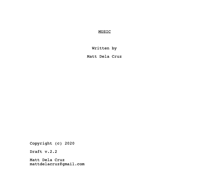 mattdelacruz's tweet photo. Wrote my first official play with @fadeinsoftware. Super stoked! Gonna send this off to some play festivals! YASSS! Also...this play will feature Filipinx-American actors/characters because #RepresentationMatters. #DreamFearlessly #BasedOnMyLife #NewPlaywright https://t.co/GaZHS1uuJc