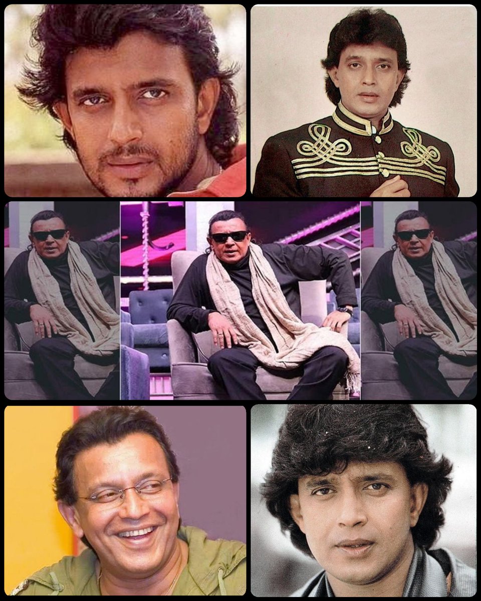 Happiest Birthday To You Ever One & Only G9 Of Bollywood Aka #Mithunchakraborty..🎂
Have A Best One. Stay Blessed With Good Heath & More Happiness..
#HappyBirthDayMithunDa