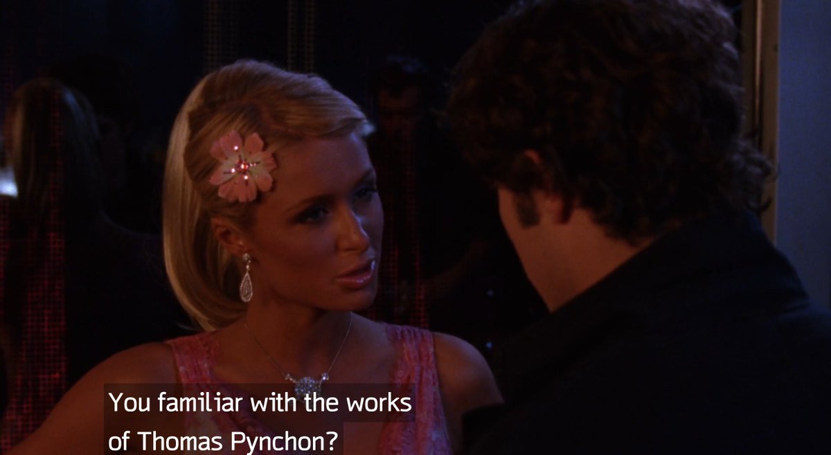 I need to know what Paris Hilton thinks about Inherent Vice