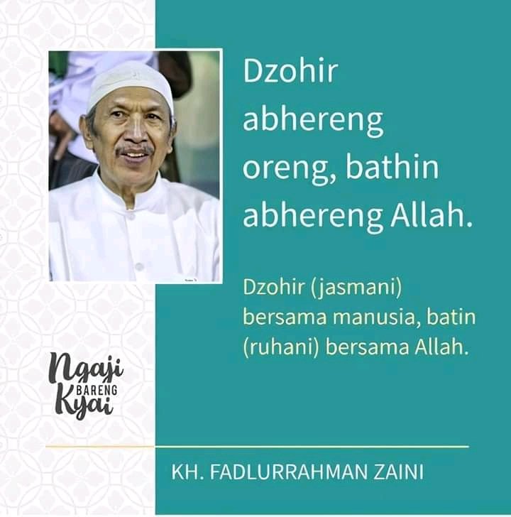 Seorang yang ma' rifat /arif billlah seakan akan dia berdialog dengan tuhanya!!
MUHASABAH !!!..
TAQORRUB ILALLAH!...