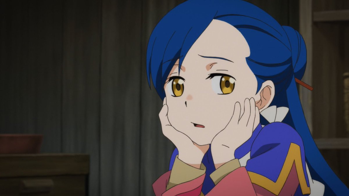 #73 Honzuki no Gekokujou.-Best Girl: Main (or Myne, whatever). Not much competition here. Main is great. I've loved her evolution and how much she has achieved in the story.Another ongoing one but I think this is a good place for it. It's been really fun! Give me a S3! ><