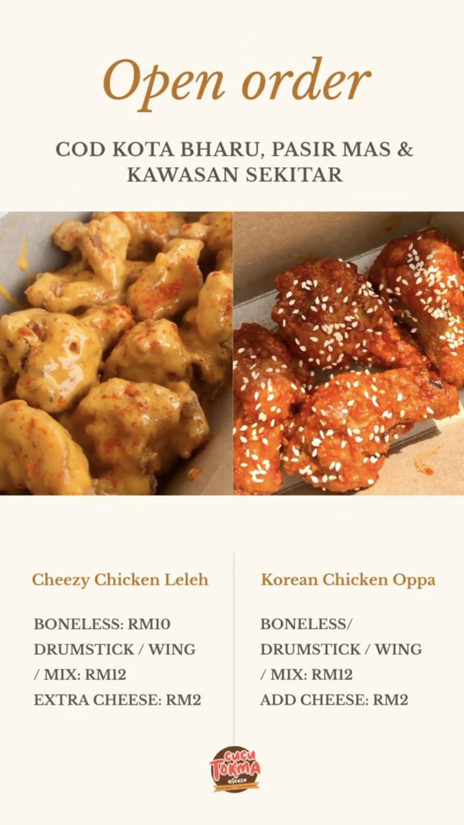 Ayam Cheese Kota Bharu Cucutokmadapur Twitter