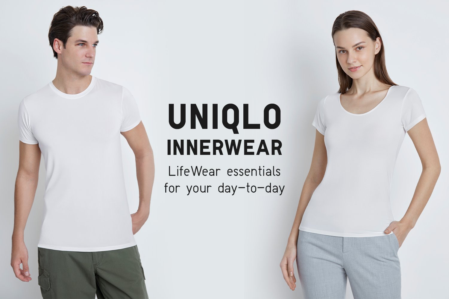 UNIQLO Philippines on X: Refresh your wardrobe essentials with new UNIQLO  Innerwear. These pieces offer smooth texture with high dry function to  complete your favorite #LifeWear looks for the office or for
