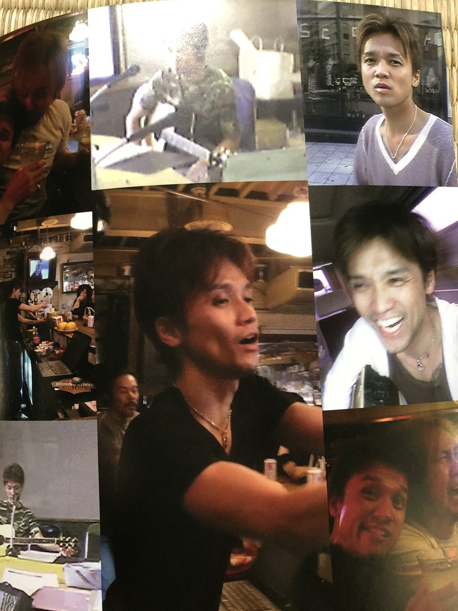 2007年の成田昭次さん。 Snagのボーカル&ギター🎸担当してました