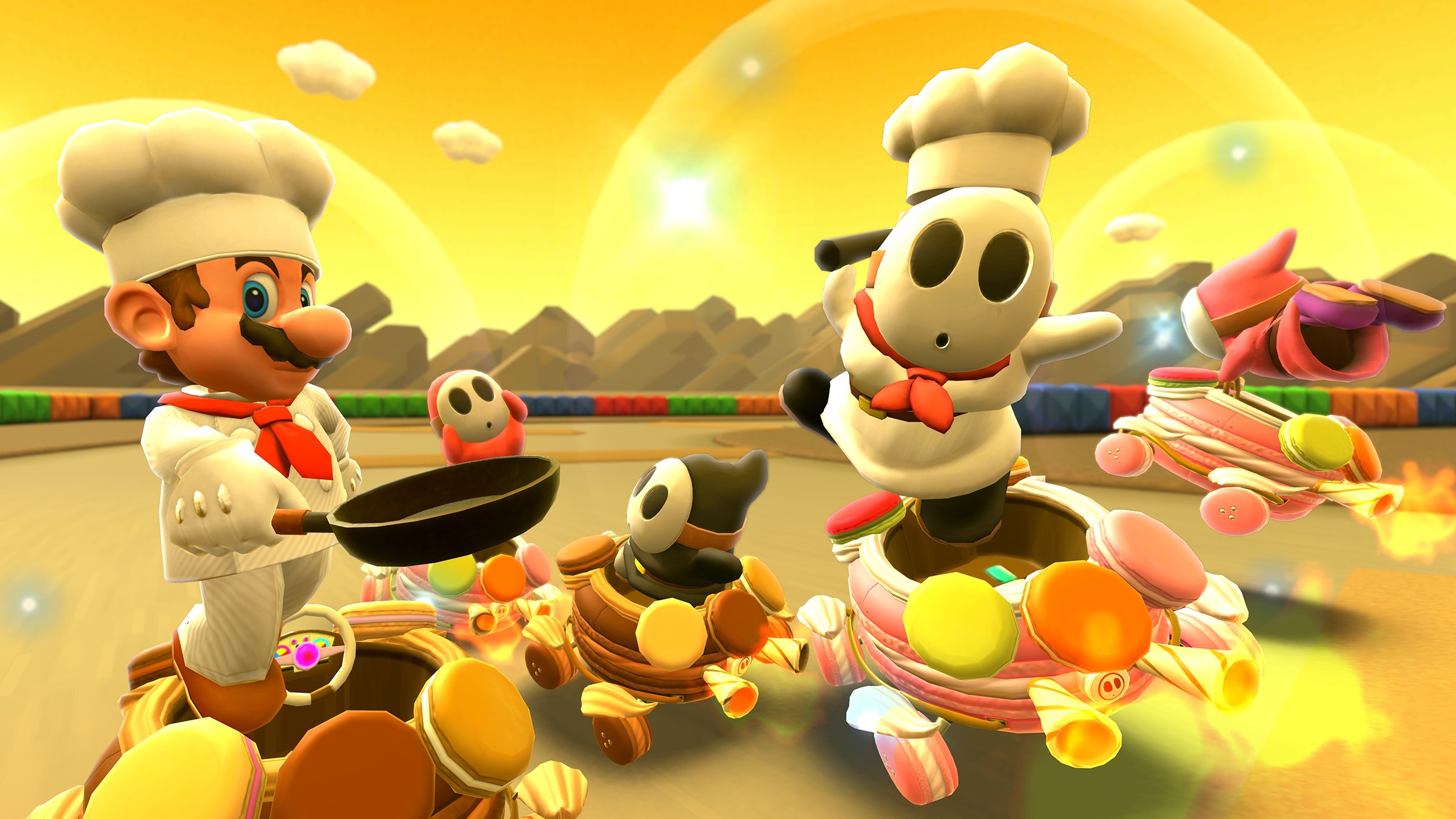 Mario Kart Tour on X: The Cooking Tour is almost over. Thanks for racing!  Next up in #MarioKartTour: things are looking peachy! The Peach Tour starts  June 16, 11 PM PT!  /