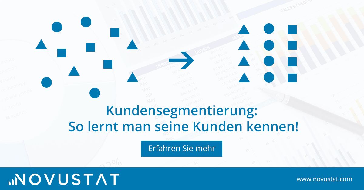 novustat's tweet photo. Für die Kundenbindung sollte eine Ausrichtung auf die Bedürfnisse der eigenen Zielgruppe an oberster Stelle stehen. Aber wie richtet man seine Produkte an möglichst vielversprechende Zielgruppen aus? Der erste Schritt sollte eine Kundensegmentierung sein: https://t.co/2BK9WtJF3T https://t.co/xjuiIFGkzp