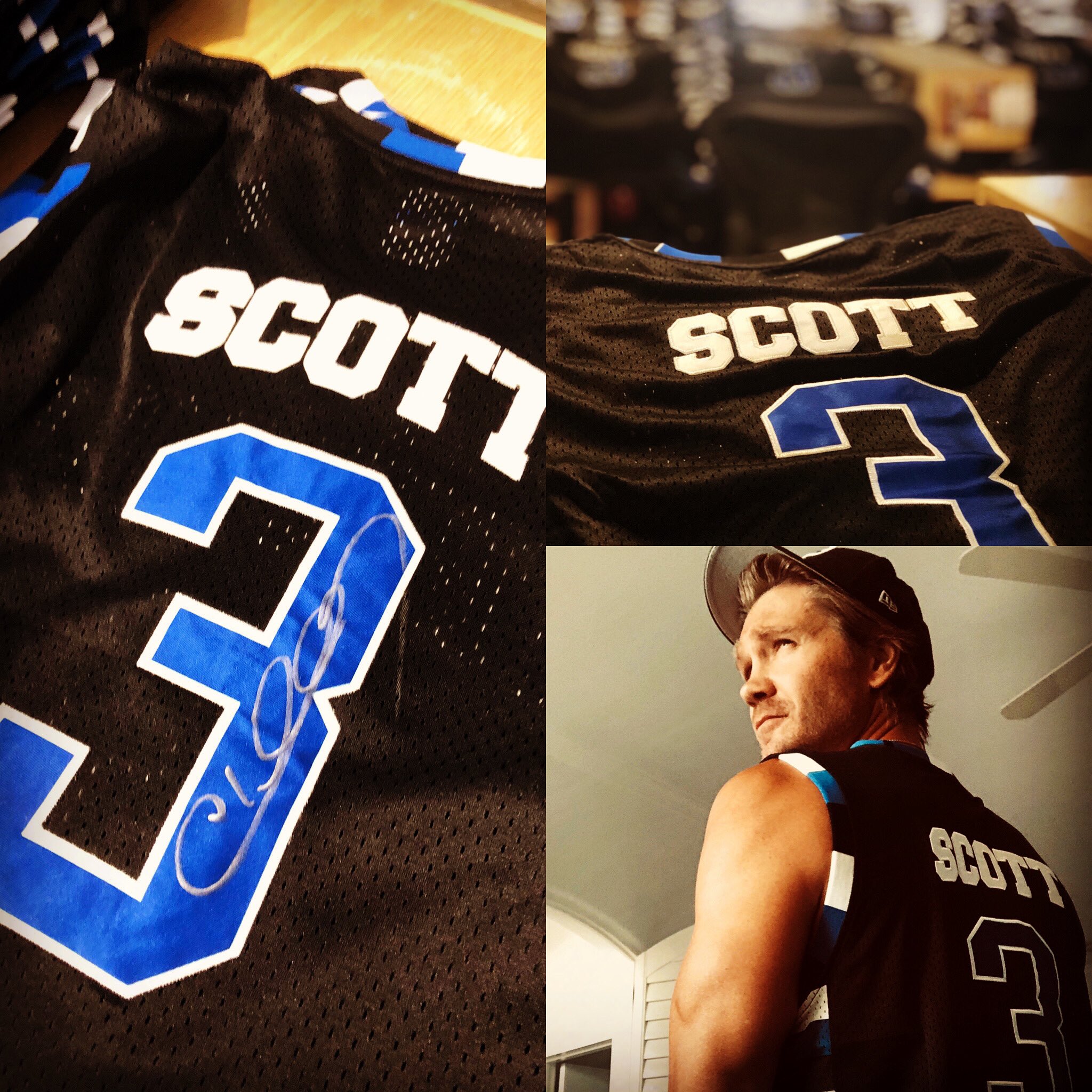 Chad Michael Murray on X: Tree Hill Ravens for life. 🏀 Pre-order your own  Limited Autographed Lucas Scott Jersey. I'll be signing and hugging each  one with love.  #OTH @Represent   /