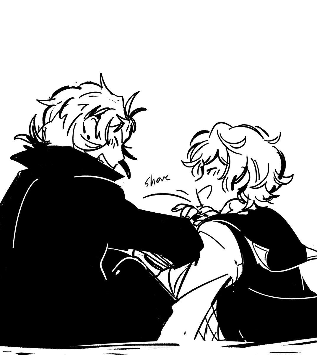my fave ozelli thing is gilbert feeling pure dread upon realizing that oz and elliot are play flirting (obliviously) because they fight like cats and dogs. which means he will have to balance supporting his spoiled heir of a little brother AND the spoiled heir he is valet to. 