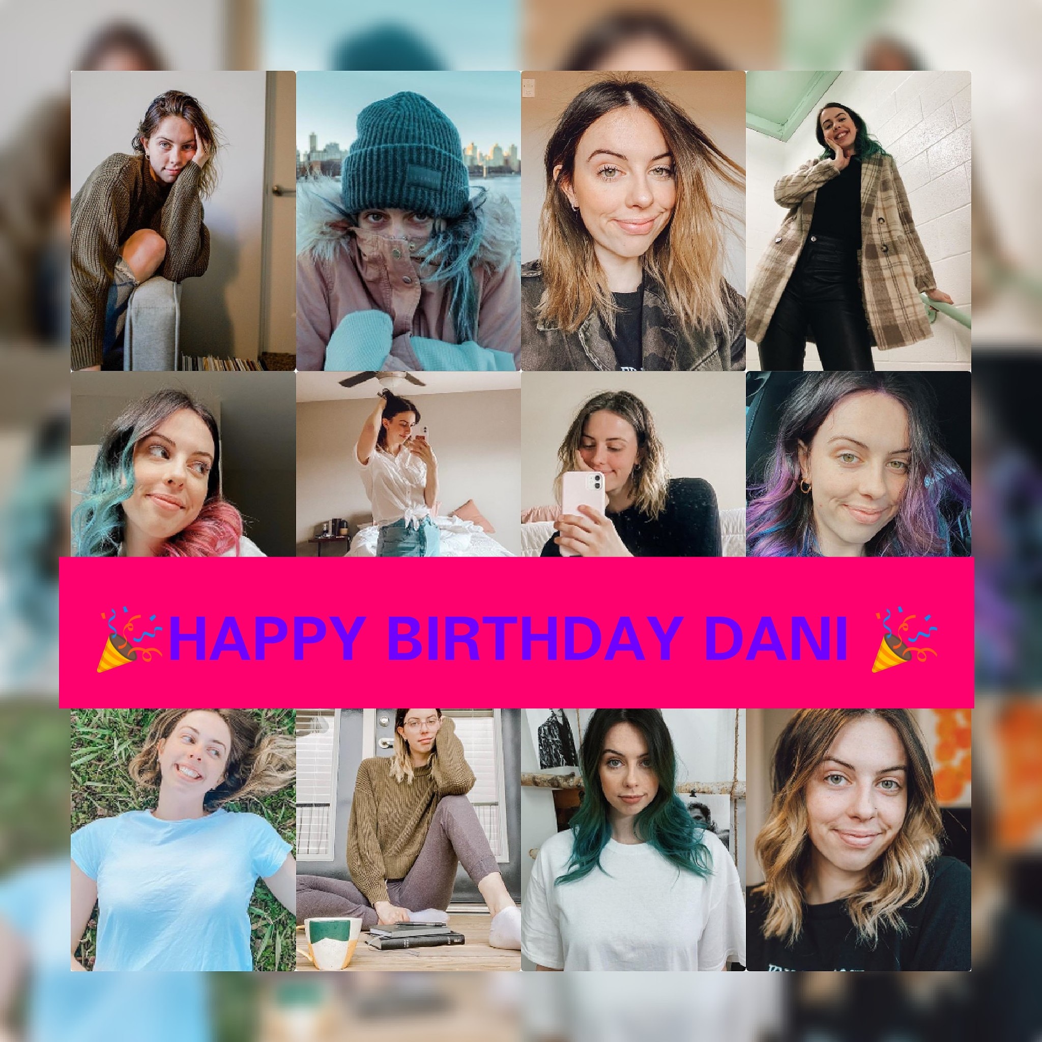 Happy Birthday Dani Cimorelli   15/06/20 You are already 20 years old.    