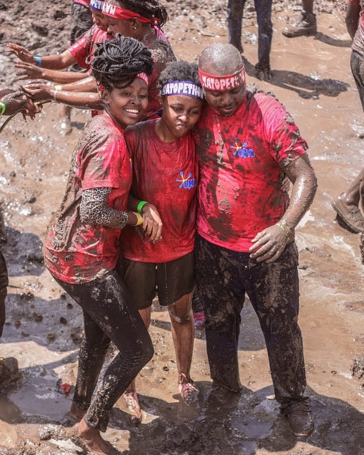 matopethon's tweet photo. The most memorable days usually end with dirtiest clothes but with @OMOKenya we believe that dirty is good #Matope #MudExperience #MudFun #MudRun #Matope #DirtyIsGood #Matopethon https://t.co/pXSO6ZJQkV