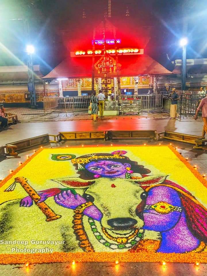 Guruvayur Sri Krishna Temple Elephant - Indrasen Most of the Hindu  #temples in  #Kerala own  #elephants Every festival include at least one richly caparisoned elephant. The famous Guruvayur has more than 60. The world's only Elephant Palace is constructed in Punnattur Kotta.