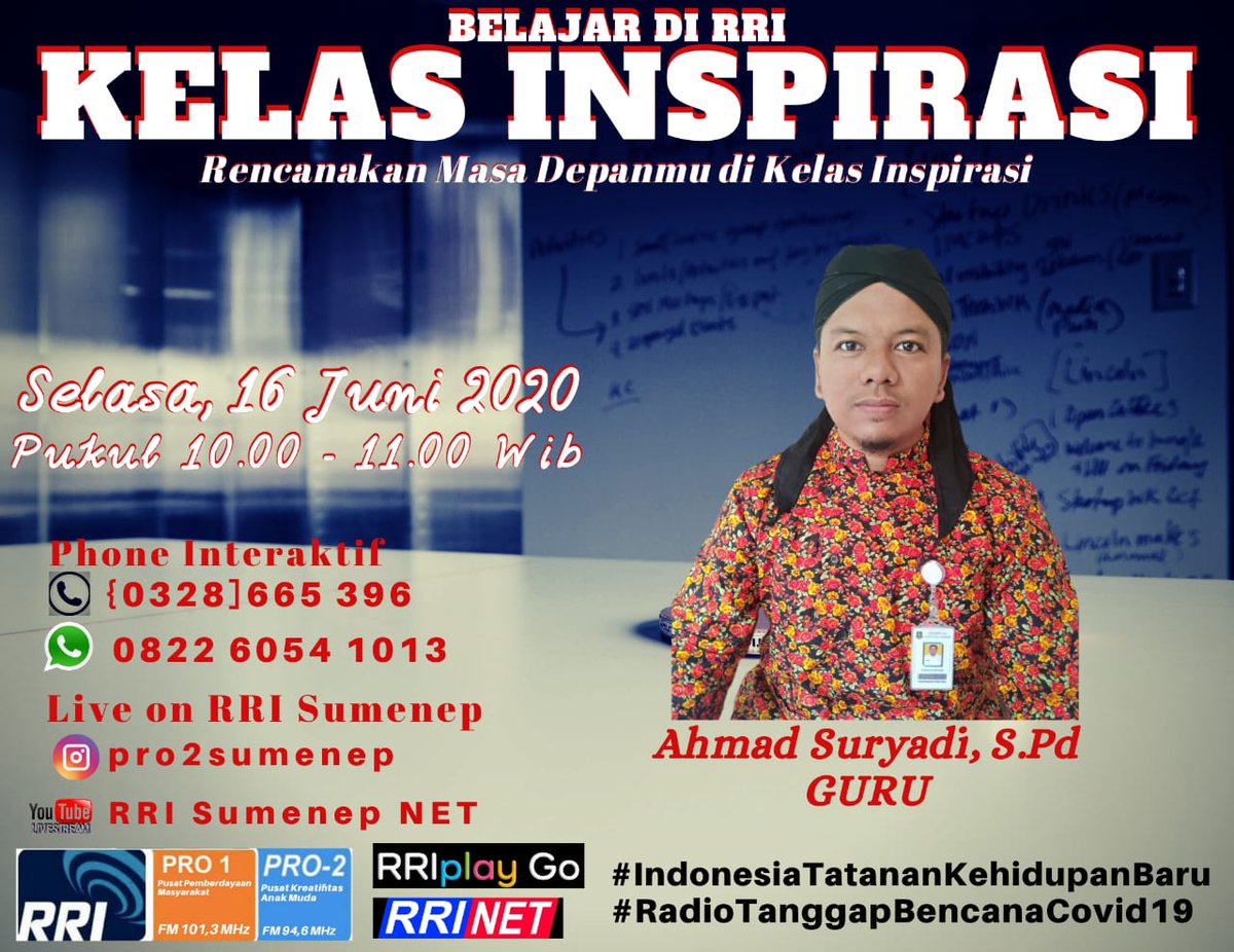 Pro1 RRI Sumenep tweet media