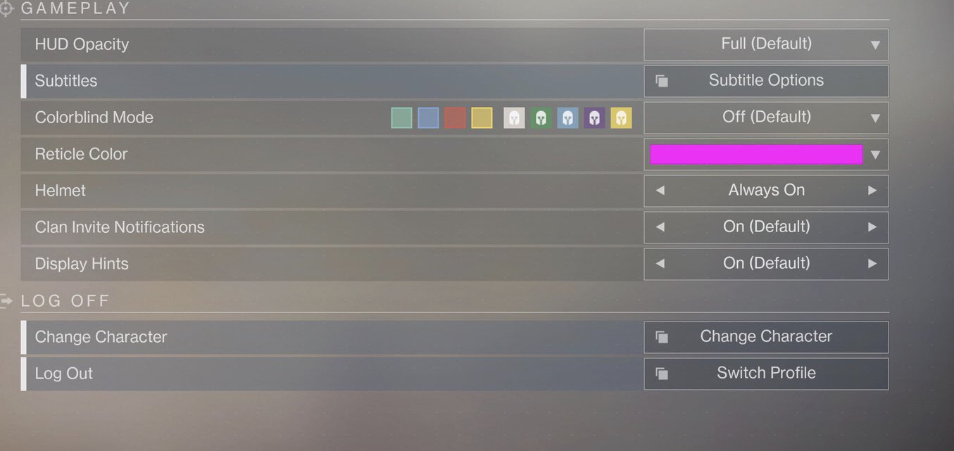 DestinyTracker❄️ on X: “Tip: You are able to turn off hints! Go