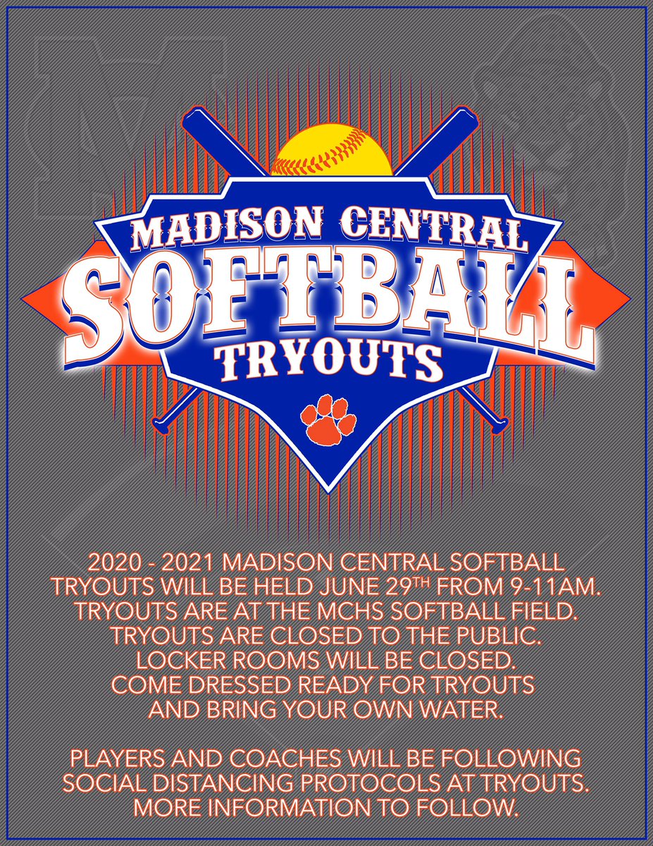 There will be a form posted later this week on Big Blue that must be completed and turned in the morning of tryouts in order to try out. Previous players must fill their forms out on Dragonfly! Make sure this is completed! No exceptions. We look forward to seeing everyone there!