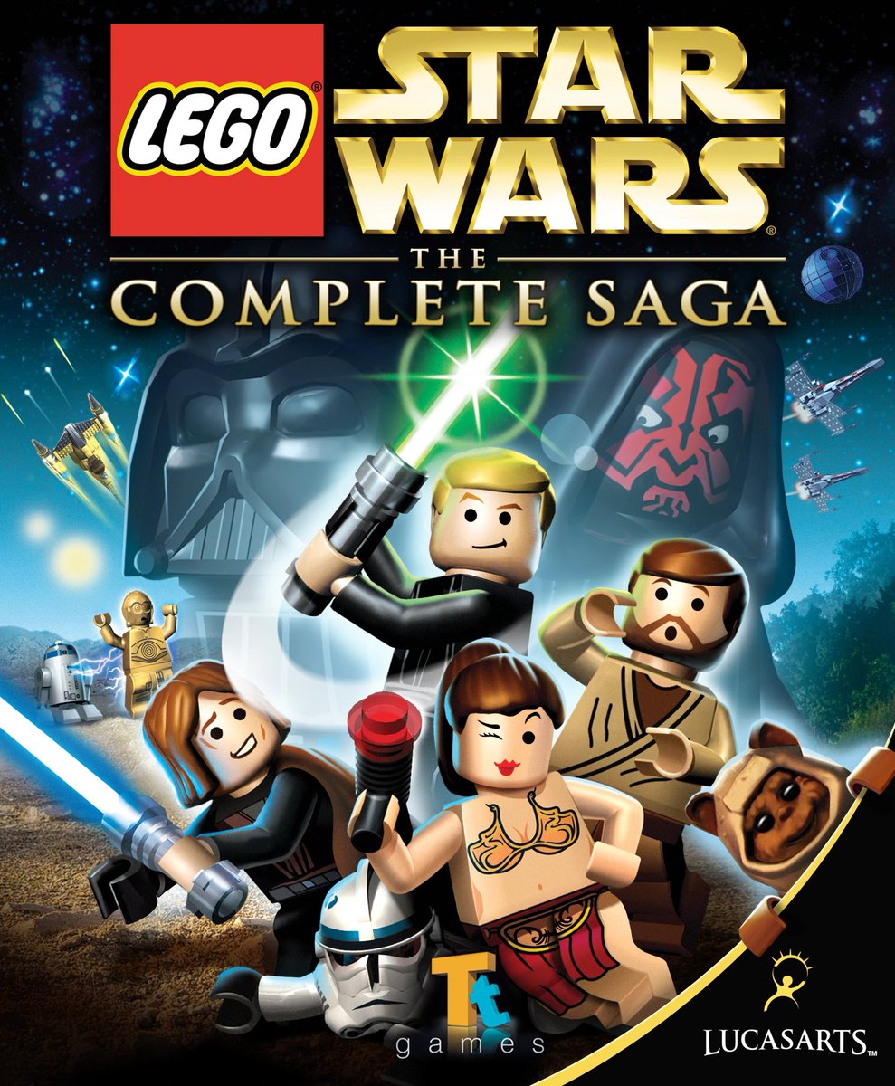 2007Lego Star Wars: The Complete Saga.