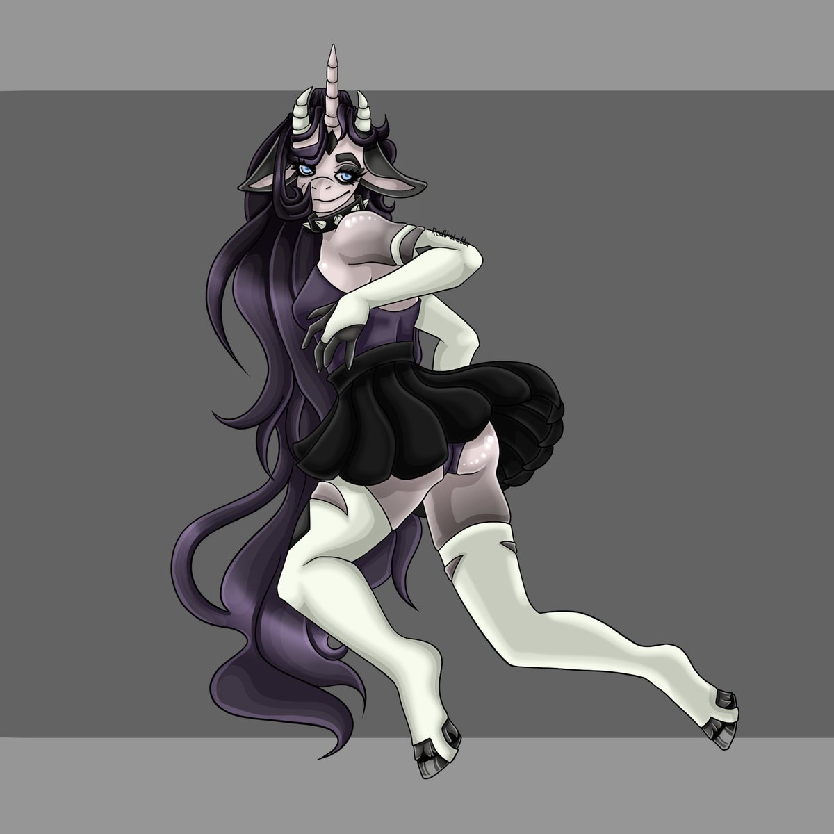 RedViolettart's tweet photo. A little pic I did for Marshall on Equestria Amino.

Pose by @ShadowInkW 
OC belongs to Marshall

#furry #furryart #furryartwork #mlp #humanoid #anthro #anthroart #unicorn https://t.co/PdbMaO706Z