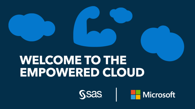 Davis_Bill's tweet photo. SAS and Microsoft Announce Strategic Partnership. #EmpoweredCloud https://t.co/NZqK9RzrWn https://t.co/VbEXjICOLe